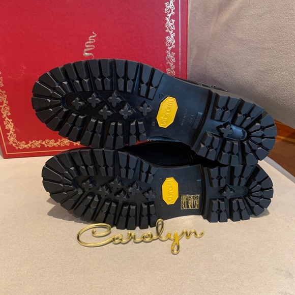 New Auth Rene Caovilla Biker Boots with Diamonds! - Picture 11 of 14